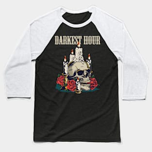 DARKEST HOUR VTG Baseball T-Shirt